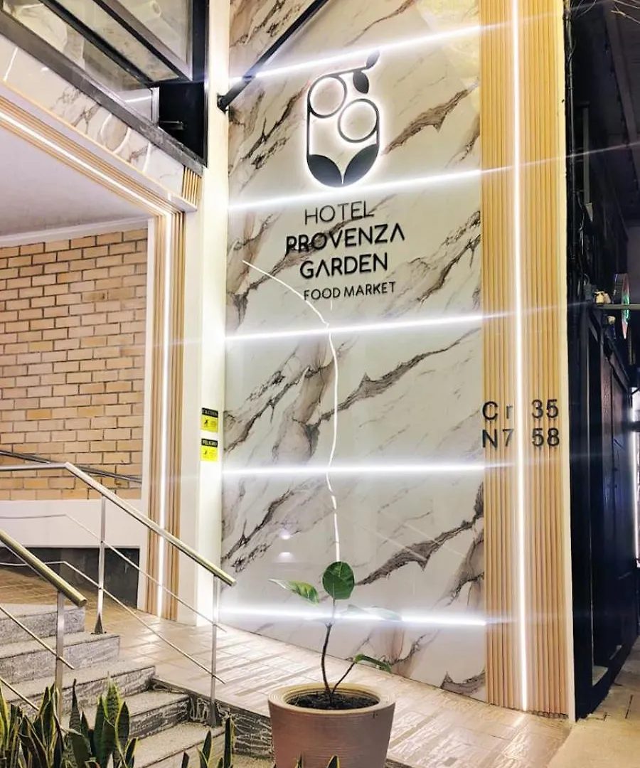 Hotel Provenza Garden Medellín Colombia