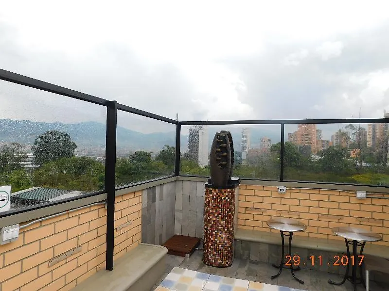 ***  Hotel Provenza Garden Medellin Colombia